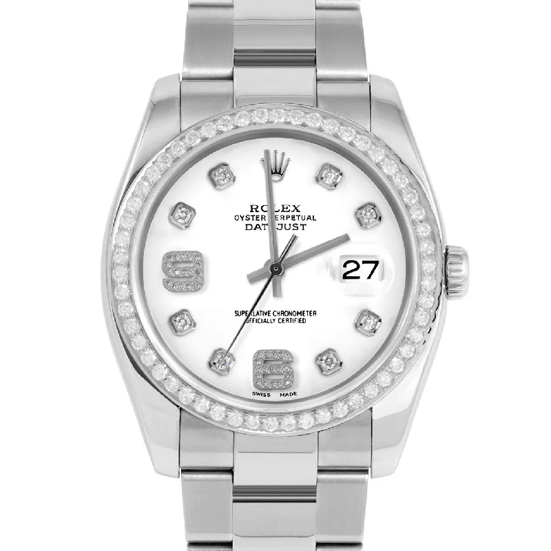 Rolex Datejust 36mm | 116234-WHT-8DA69-BDS-OYS