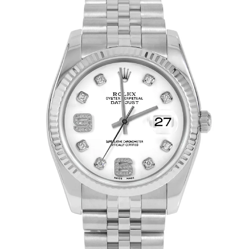 Rolex Datejust 36mm | 116234-WHT-8DA69-FLT-JBL