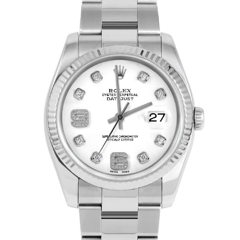 Rolex Datejust 36mm | 116234-WHT-8DA69-FLT-OYS