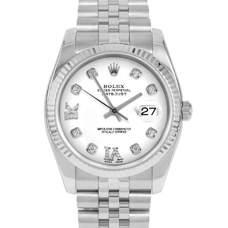 Rolex Datejust 36mm | 116234-WHT-8DR69-FLT-JBL