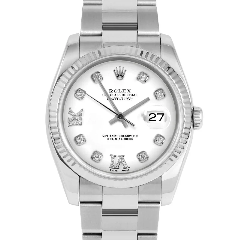 Rolex Datejust 36mm | 116234-WHT-8DR69-FLT-OYS