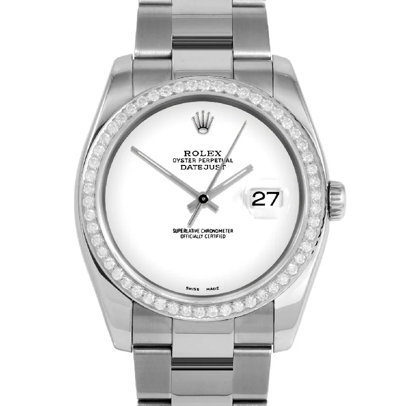 Rolex Datejust 36mm | 116234-WHT-NOHM-BDS-OYS