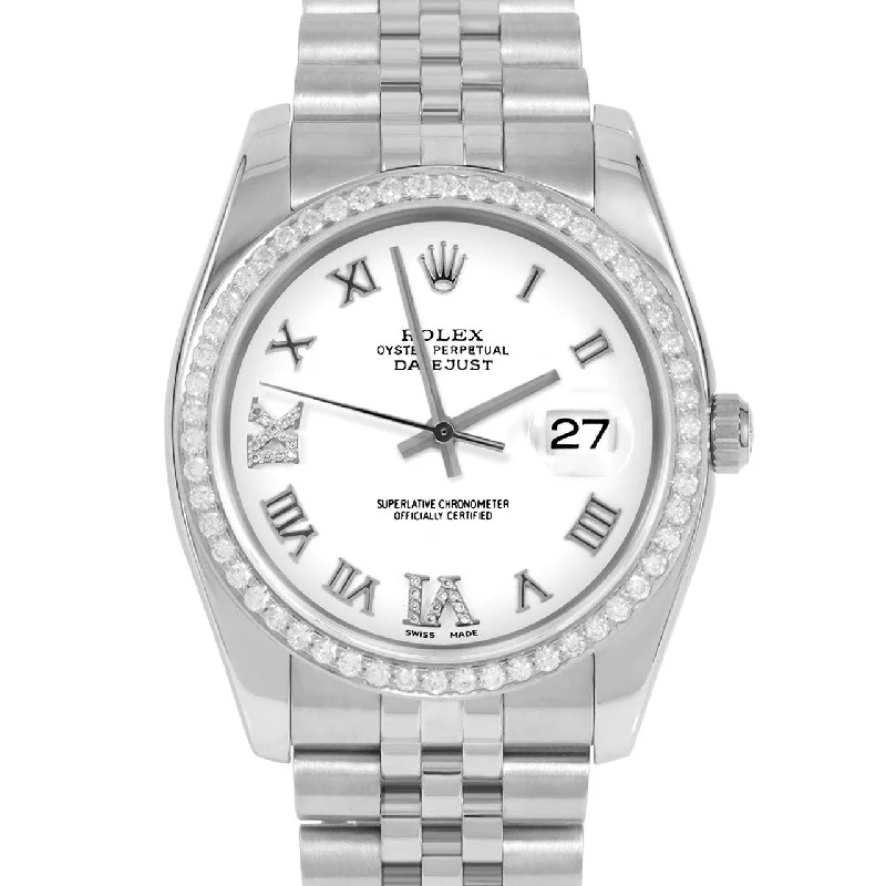 Rolex Datejust 36mm | 116234-WHT-RDR69-BDS-JBL