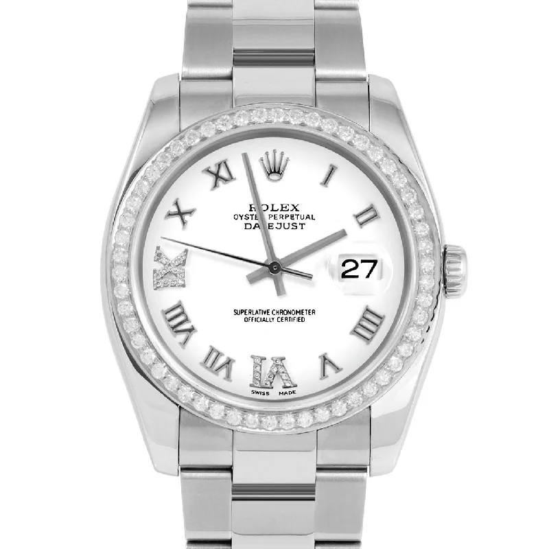 Rolex Datejust 36mm | 116234-WHT-RDR69-BDS-OYS