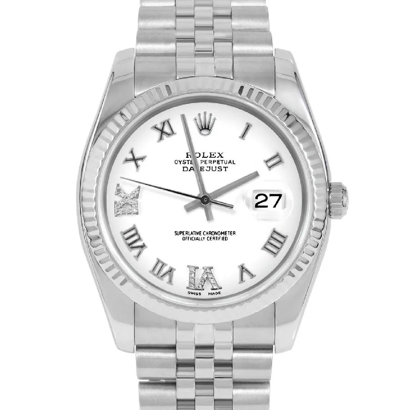 Rolex Datejust 36mm | 116234-WHT-RDR69-FLT-JBL