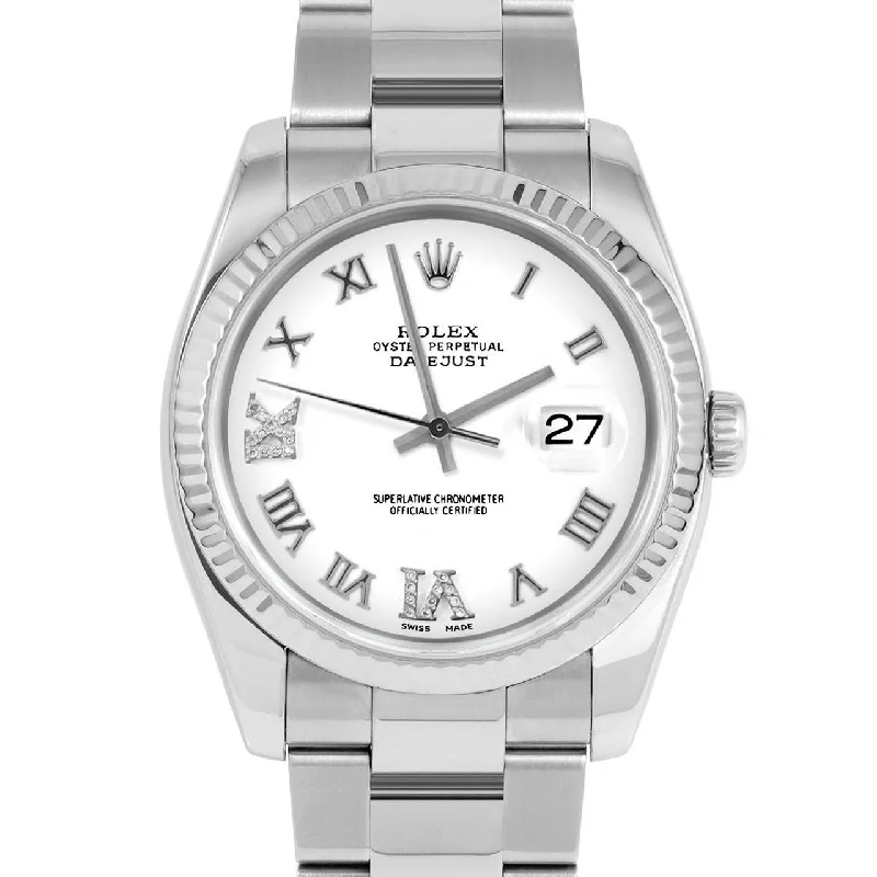 Rolex Datejust 36mm | 116234-WHT-RDR69-FLT-OYS