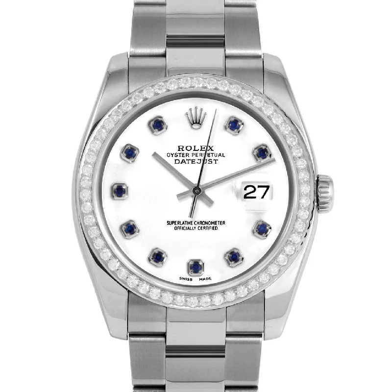 Rolex Datejust 36mm | 116234-WHT-SPH-AM-BDS-OYS