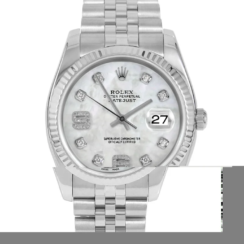 Rolex Datejust 36mm | 116234-WMOP-8DA69-FLT-JBL