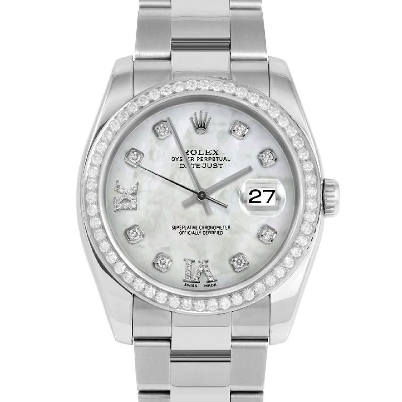 Rolex Datejust 36mm | 116234-WMOP-8DR69-BDS-OYS