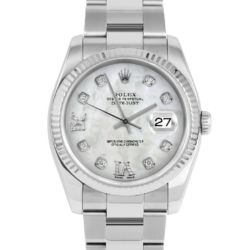 Rolex Datejust 36mm | 116234-WMOP-8DR69-FLT-OYS