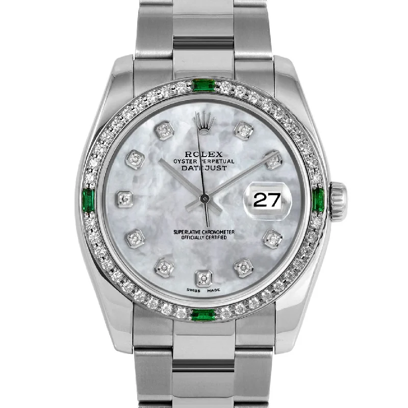 Rolex Datejust 36mm | 116234-WMOP-DIA-AM-4EMD-OYS