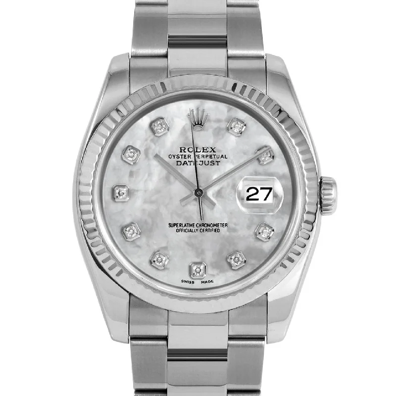 Rolex Datejust 36mm | 116234-WMOP-DIA-AM-FLT-OYS