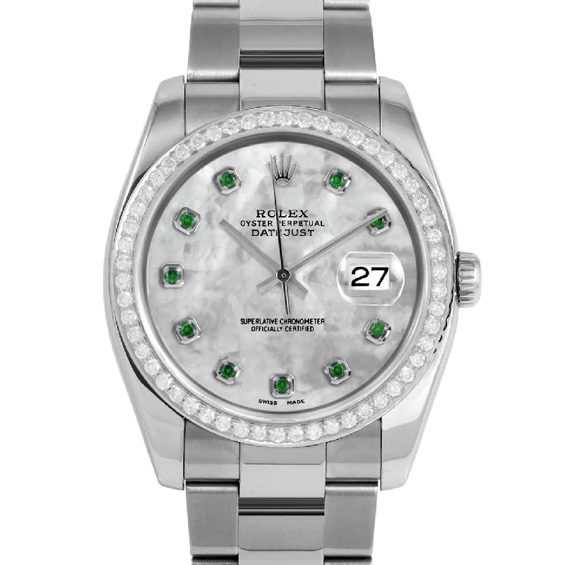 Rolex Datejust 36mm | 116234-WMOP-EMD-AM-BDS-OYS