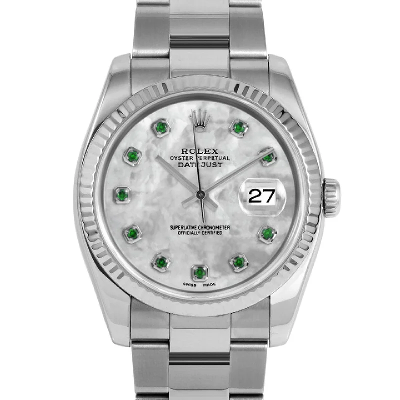 Rolex Datejust 36mm | 116234-WMOP-EMD-AM-FLT-OYS