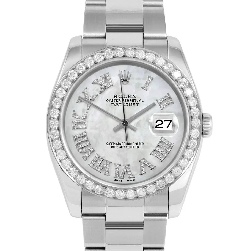 Rolex Datejust 36mm | 116234-WMOP-FDR-25CT-OYS