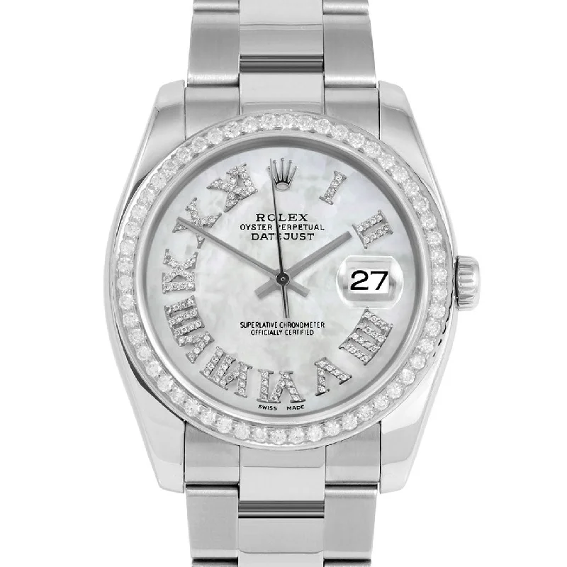 Rolex Datejust 36mm | 116234-WMOP-FDR-BDS-OYS