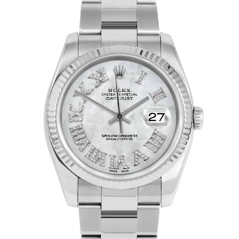 Rolex Datejust 36mm | 116234-WMOP-FDR-FLT-OYS