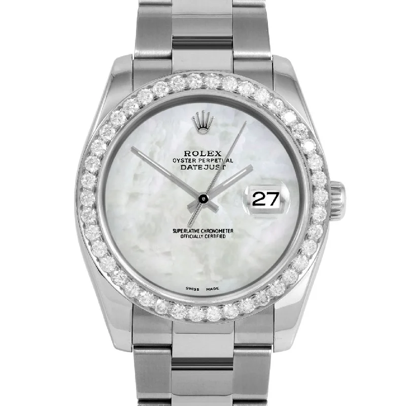 Rolex Datejust 36mm | 116234-WMOP-NOHM-25CT-OYS