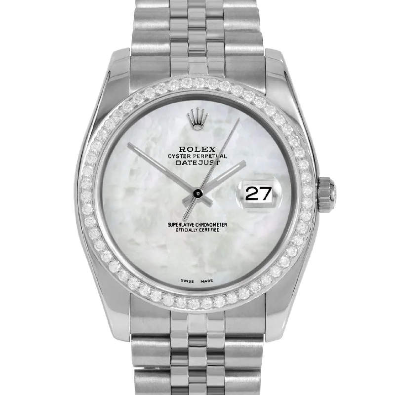 Rolex Datejust 36mm | 116234-WMOP-NOHM-BDS-JBL