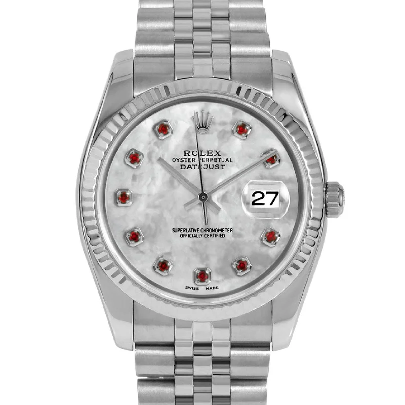 Rolex Datejust 36mm | 116234-WMOP-RBY-AM-FLT-JBL