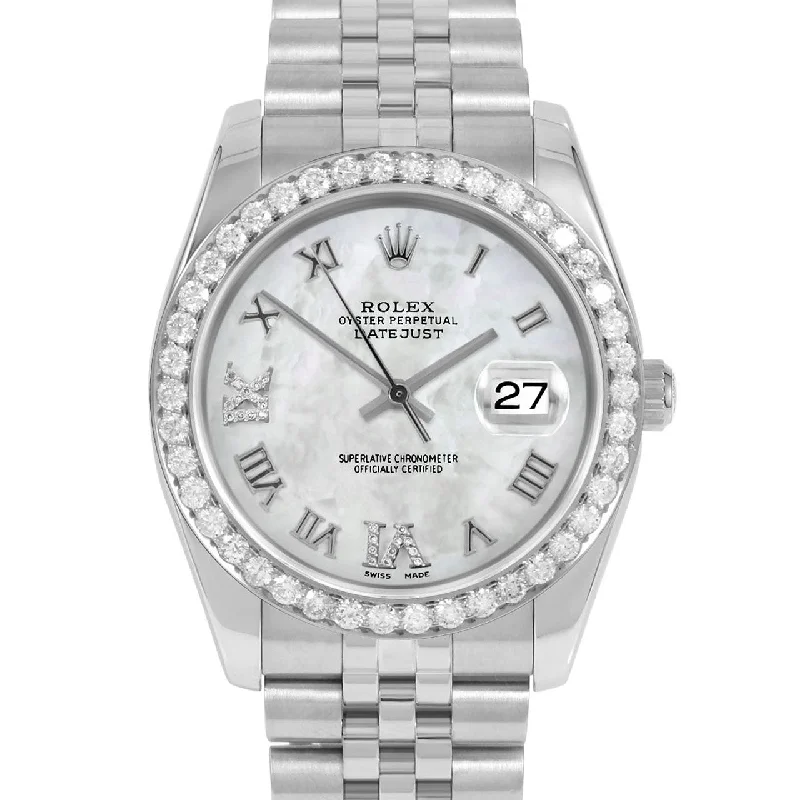 Rolex Datejust 36mm | 116234-WMOP-RDR69-25CT-JBL