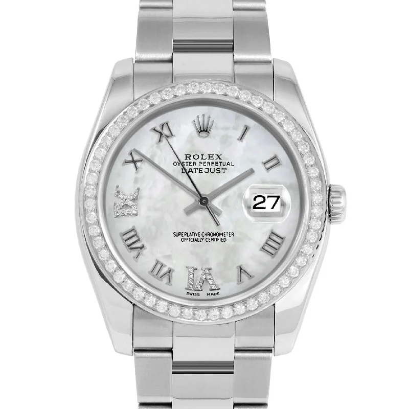 Rolex Datejust 36mm | 116234-WMOP-RDR69-BDS-OYS