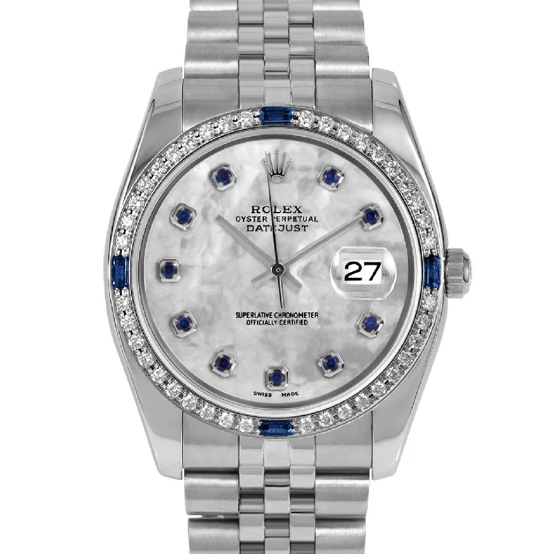 Rolex Datejust 36mm | 116234-WMOP-SPH-AM-4SPH-JBL