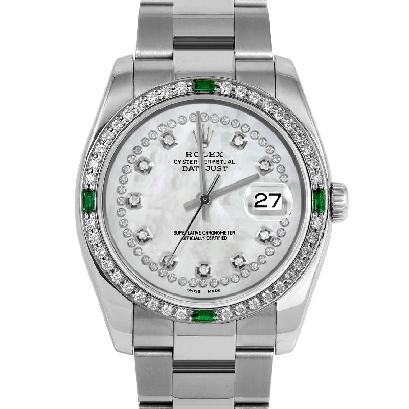 Rolex Datejust 36mm | 116234-WMOP-STRD-4EMD-OYS