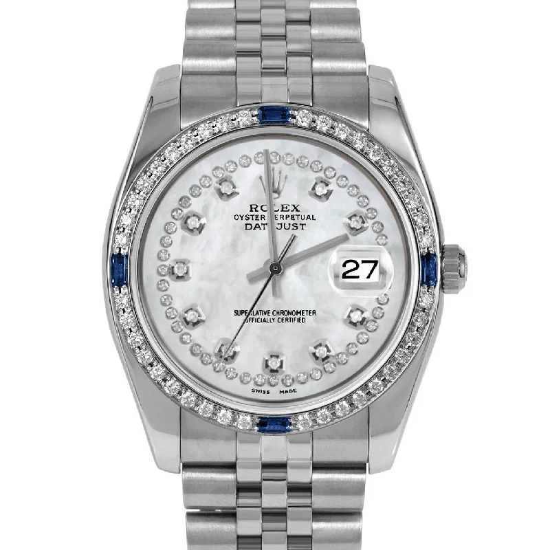 Rolex Datejust 36mm | 116234-WMOP-STRD-4SPH-JBL