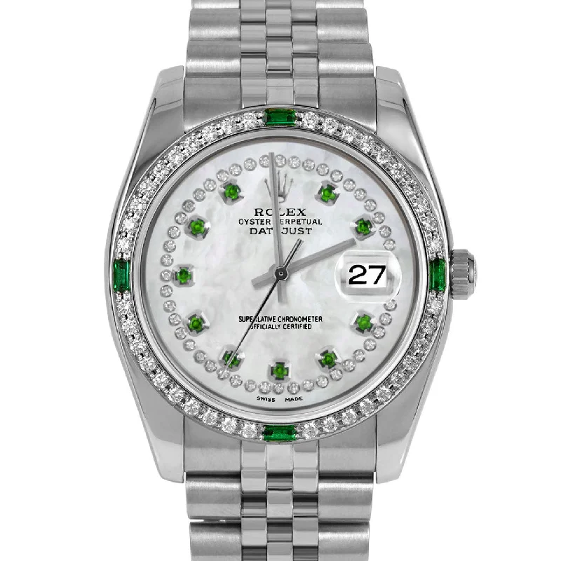 Rolex Datejust 36mm | 116234-WMOP-STRE-4EMD-JBL