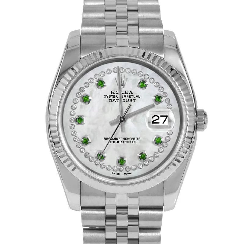 Rolex Datejust 36mm | 116234-WMOP-STRE-FLT-JBL