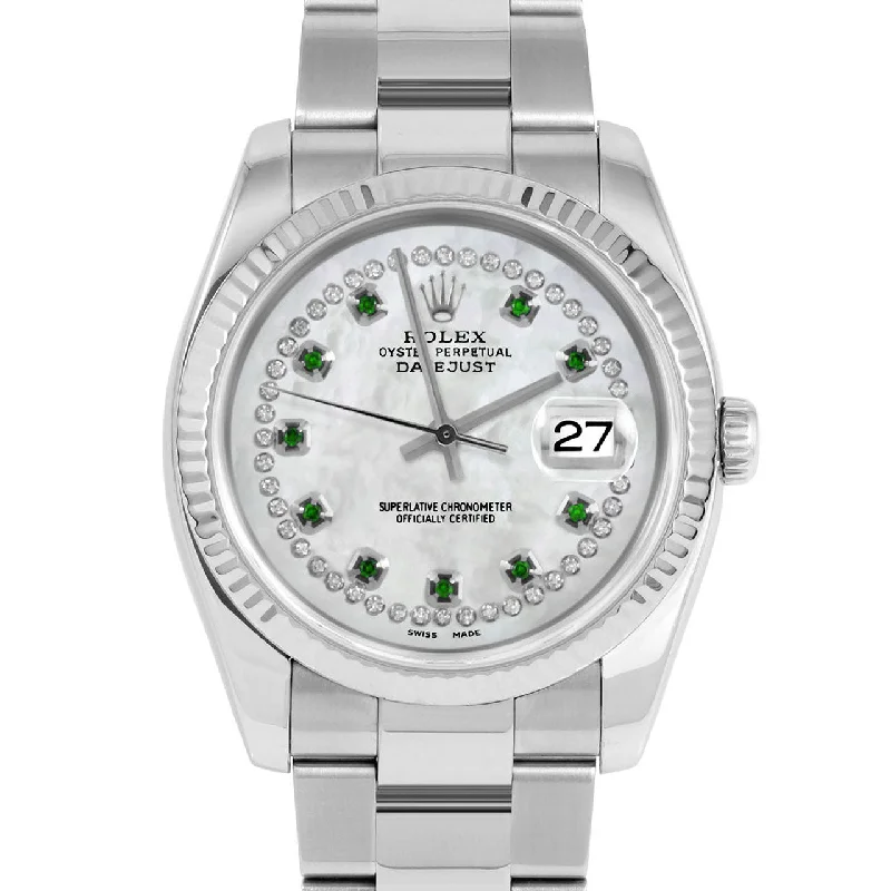 Rolex Datejust 36mm | 116234-WMOP-STRE-FLT-OYS