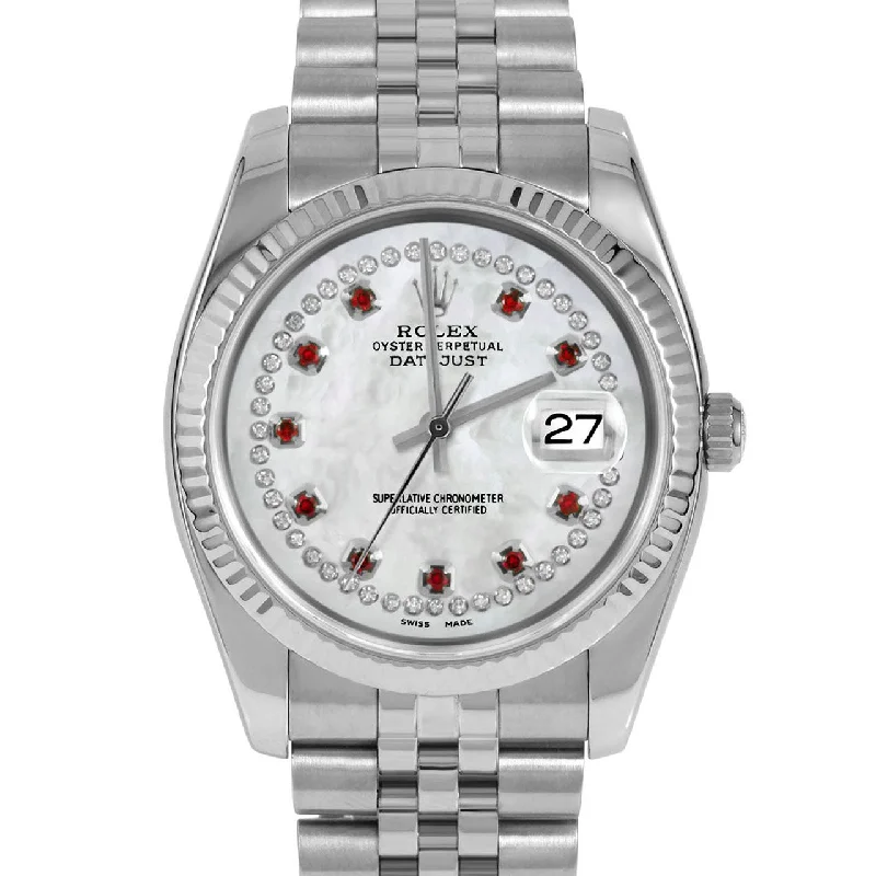 Rolex Datejust 36mm | 116234-WMOP-STRR-FLT-JBL