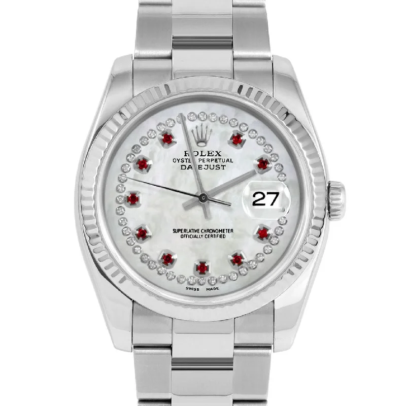 Rolex Datejust 36mm | 116234-WMOP-STRR-FLT-OYS