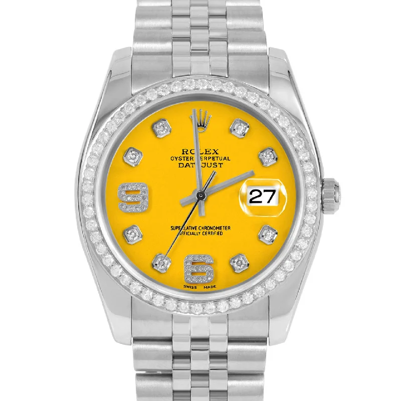 Rolex Datejust 36mm | 116234-YLW-8DA69-BDS-JBL