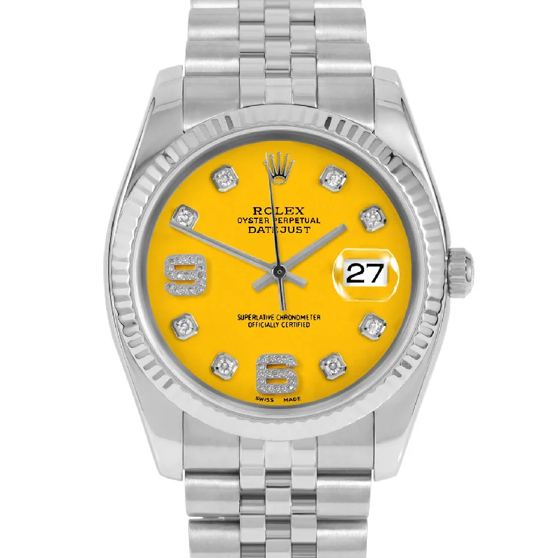 Rolex Datejust 36mm | 116234-YLW-8DA69-FLT-JBL