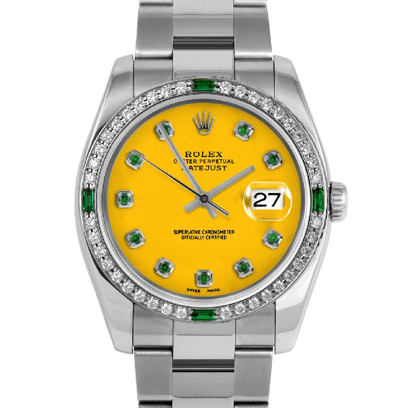 Rolex Datejust 36mm | 116234-YLW-EMD-AM-4EMD-OYS