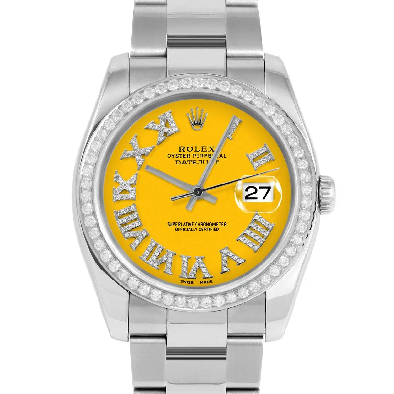 Rolex Datejust 36mm | 116234-YLW-FDR-BDS-OYS