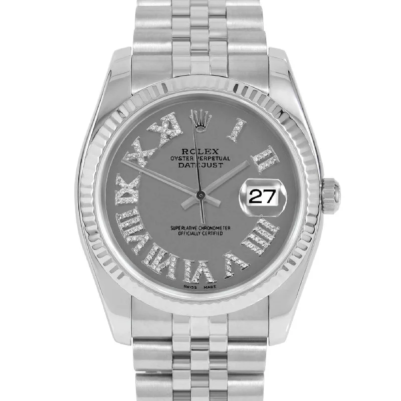 Rolex Datejust 36mm | 116234-YLW-FDR-FLT-JBL