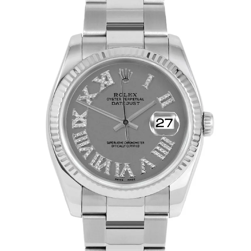 Rolex Datejust 36mm | 116234-YLW-FDR-FLT-OYS