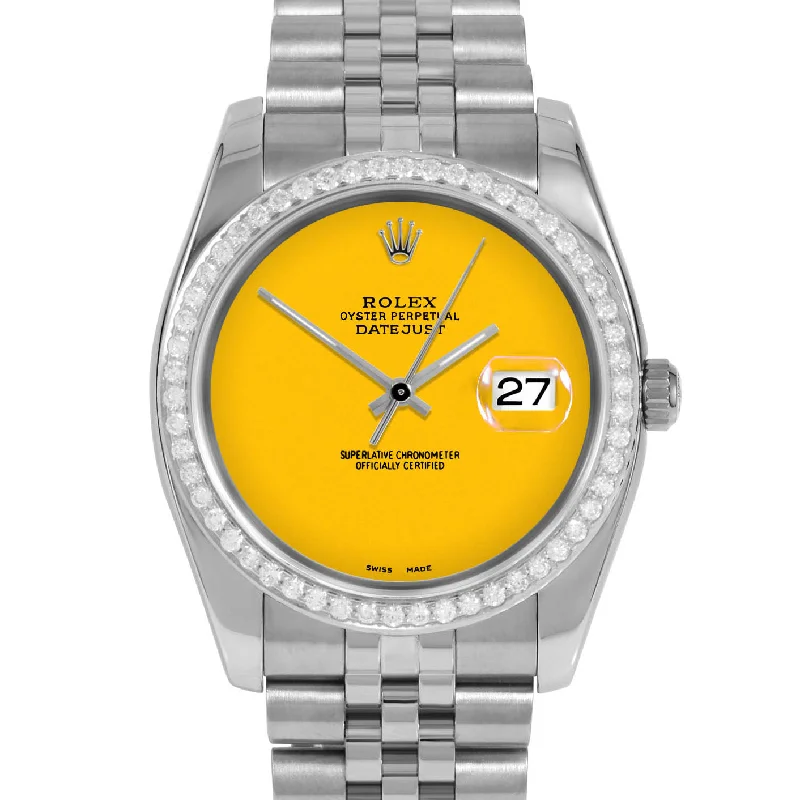 Rolex Datejust 36mm | 116234-YLW-NOHM-BDS-JBL