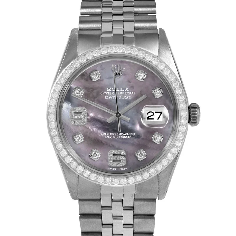 Rolex Datejust 36mm | 1601-SS-BMOP-8DA69-BDS-JBL