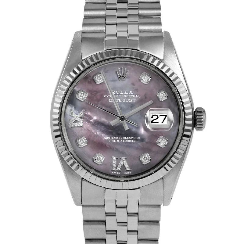 Rolex Datejust 36mm | 1601-SS-BMOP-8DR69-FLT-JBL