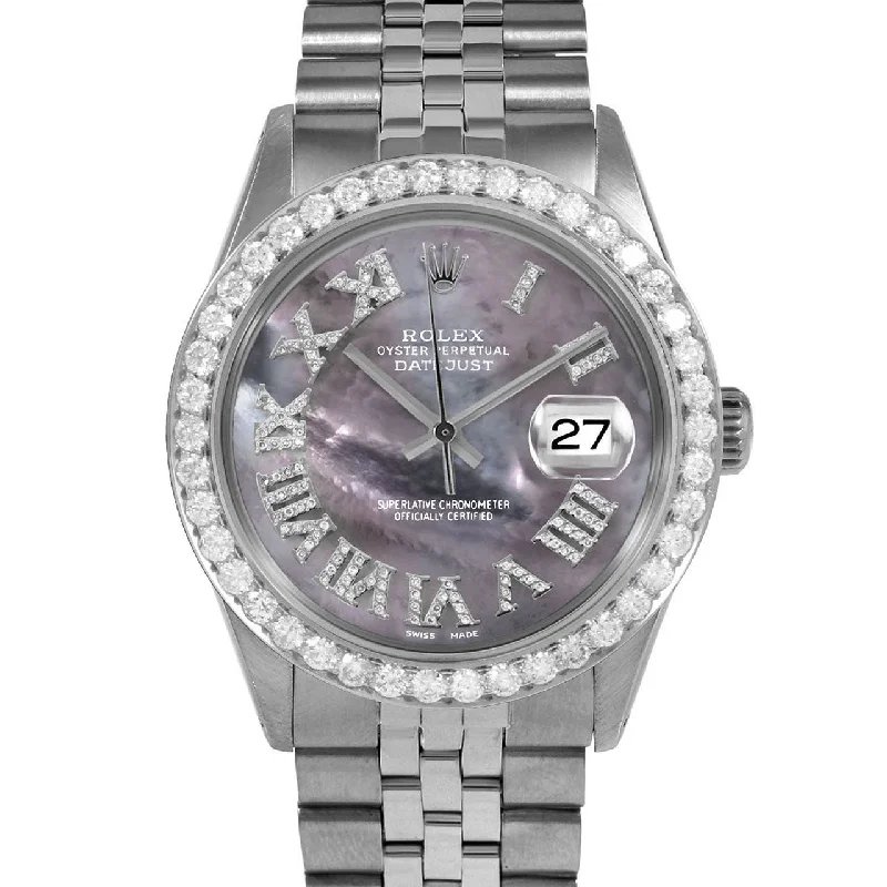 Rolex Datejust 36mm | 1601-SS-BMOP-FDR-25CT-JBL