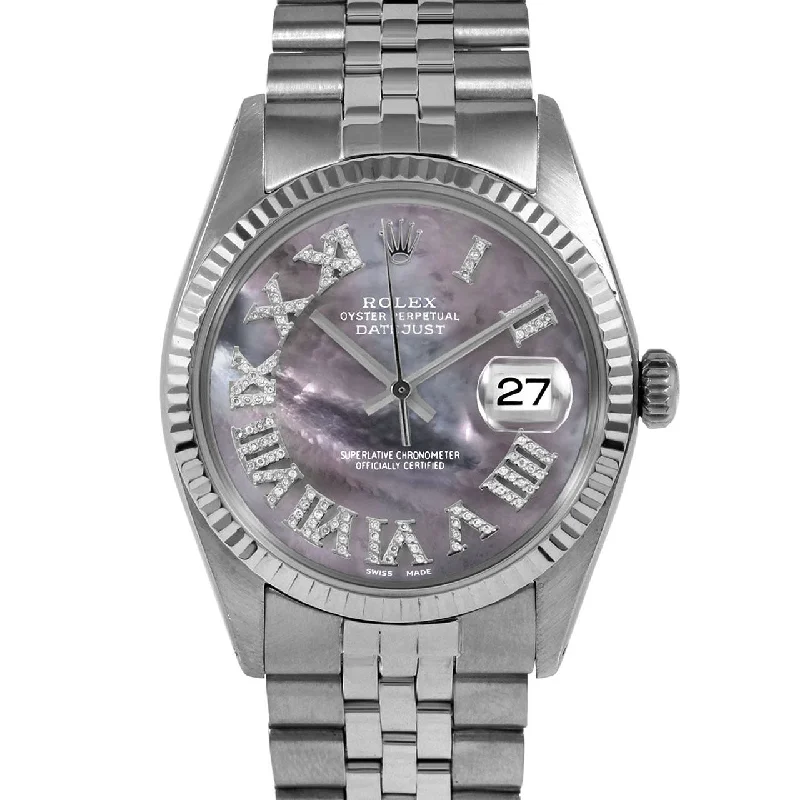 Rolex Datejust 36mm | 1601-SS-BMOP-FDR-FLT-JBL