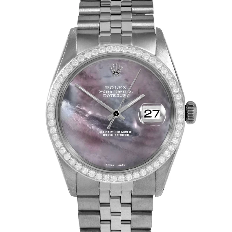 Rolex Datejust 36mm | 1601-SS-BMOP-NOHM-BDS-JBL