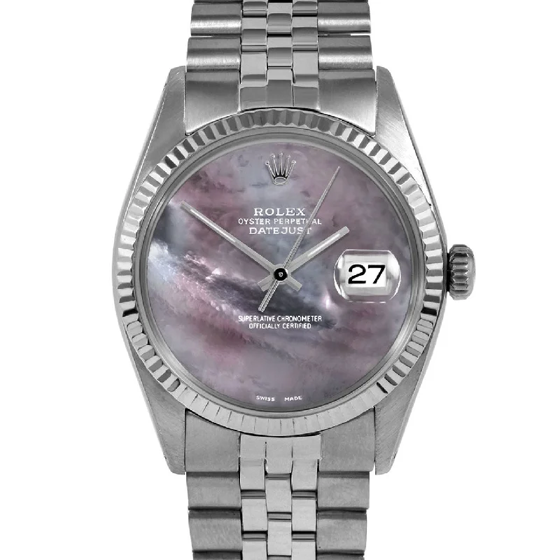 Rolex Datejust 36mm | 1601-SS-BMOP-NOHM-FLT-JBL