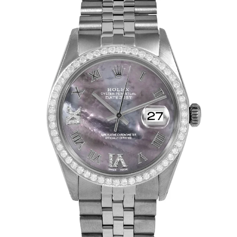 Rolex Datejust 36mm | 1601-SS-BMOP-RDR69-BDS-JBL