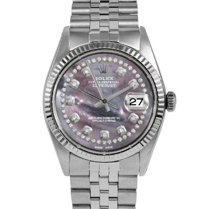 Rolex Datejust 36mm | 1601-SS-BMOP-STRD-FLT-JBL