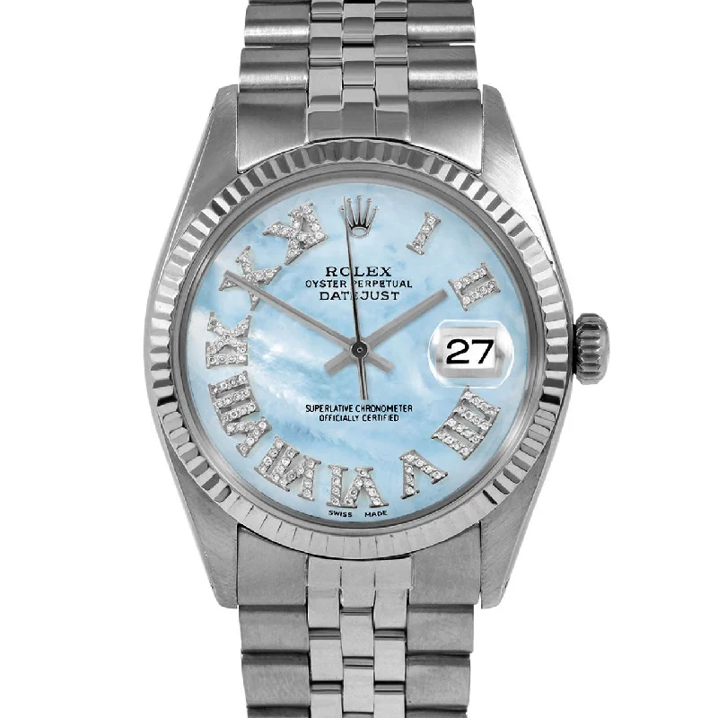 Rolex Datejust 36mm | 1601-SS-LBMOP-FDR-FLT-JBL